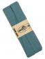 Preview: Oaki Doki Jersey Schrägband gefalzt 3m Coupon Blassblau